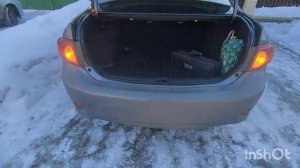 обзор Тойота Королла в комплектации комфорт!