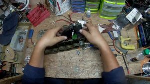 Реставрация советской игрушки  "Шилка"