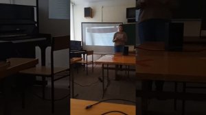 Дебют студентов 1 курса ТМ "Слово о Бетховене"