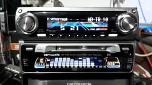 Pioneer Carrozzeria DEH-P099 + Carrozzeria MDS-P7000