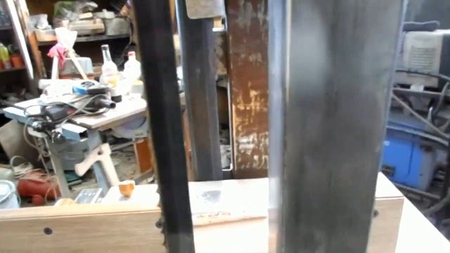 самодельная ленточная пила по дереву (2 часть) смотреть онлайн