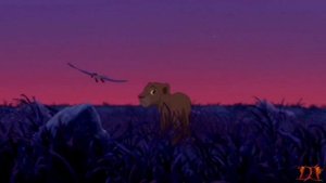 Lion king crossover ~ Simba x Zira