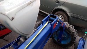 Транспортное устройство  упс 8, заводское.  Размеры.