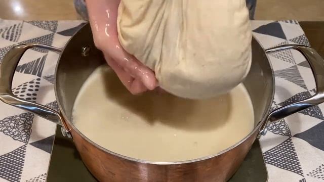 自製豆漿x豆渣煎餅 | 健康好喝 豆香濃郁 不需使用豆漿機 你也可以自己煮豆漿