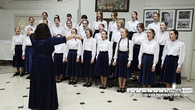 Хор "Cantabile" - Детская школа искусств г. Ногинска  19.12. 2024