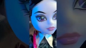 Как родители обманули Уэнсдей? Первое знакомство с Энид  #monsterhigh Wednesday & Enid Sinclair