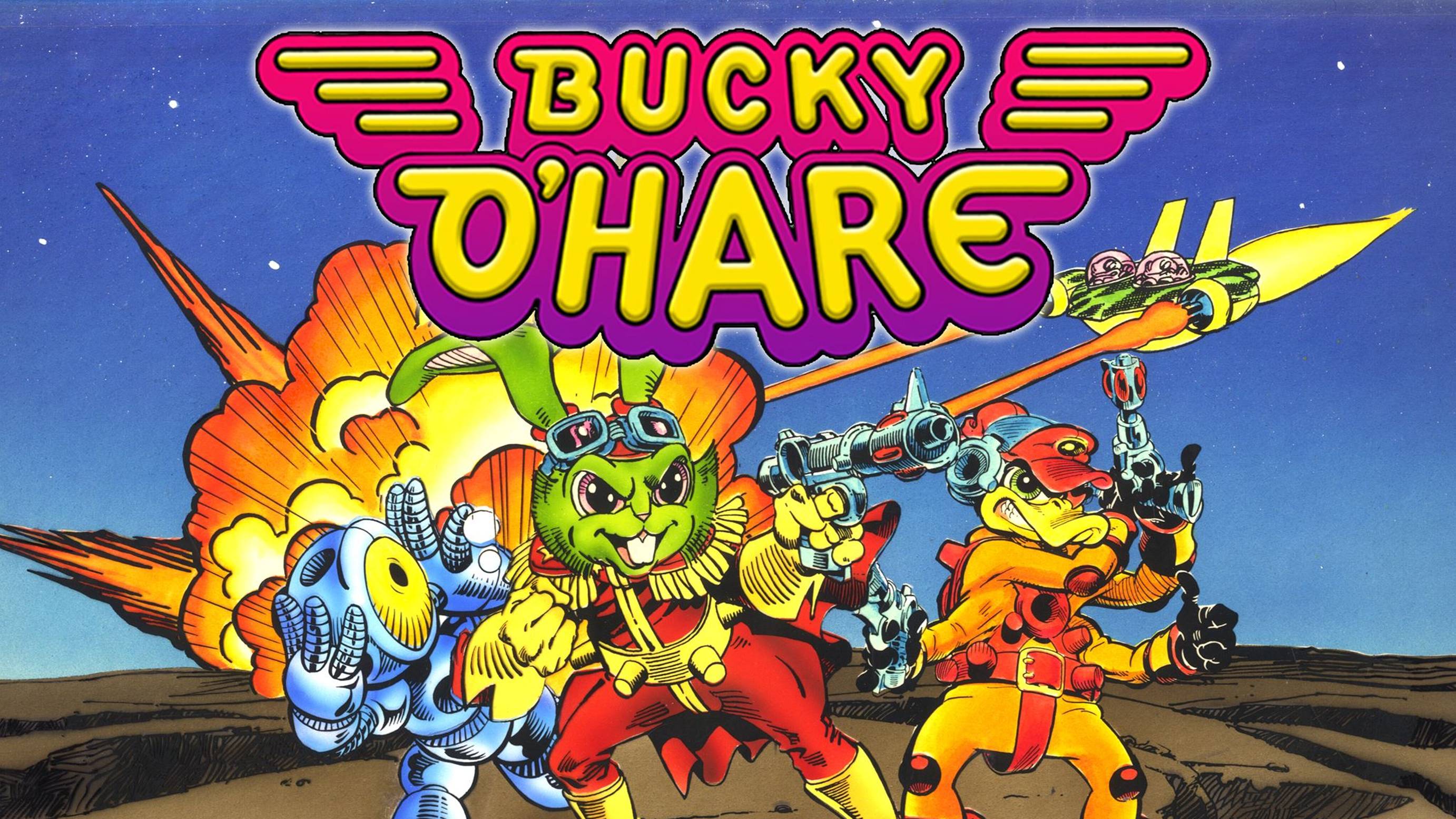 Баки О'Хара Bucky O'Hare 1992 video game #5