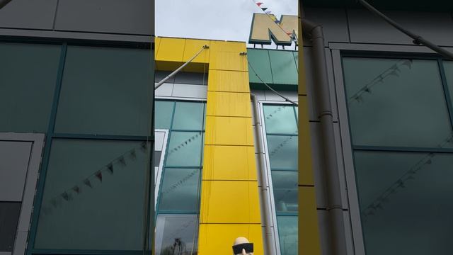 СИЯНИЕ Улан-Удэ чистка фасада заказчик Мега Титан смотреть онлайн