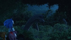 ЁЖИК СОНИК В ПАРКЕ ЮРСКОГО ПЕРИОДА - ПОБЕГ ОТ ТИРЕКСА / РУССКАЯ ОЗВУЧКА