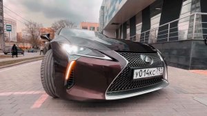 Lexus LC500 видео