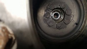 Замена сальника коленвала, (часть 1)Замена колокола Сцепление комплекта двигателя 4216