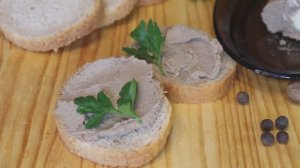 Паштет из куриной печени. Рецепт печеночного паштета. Закуска на праздник.🎄🎄🎄