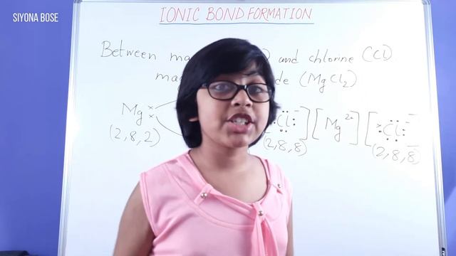 Ep20 - Ionic bond formation, metal and  nonmetals, Electrovalent bond, Cation  & Anion