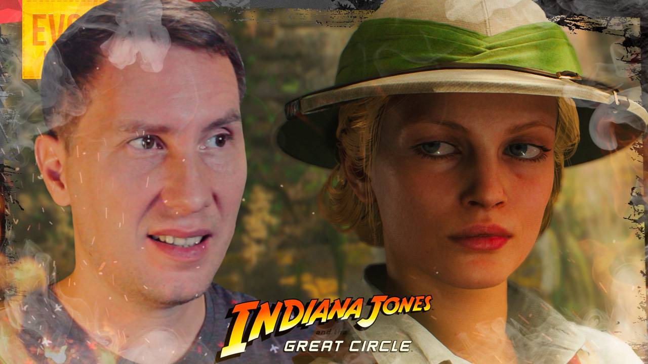 РУКАСТАЯ ДАМА ➲ INDIANA JONES AND THE GREAT CIRCLE ◉ Серия 15