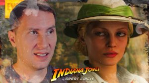 РУКАСТАЯ ДАМА ➲ INDIANA JONES AND THE GREAT CIRCLE ◉ Серия 15