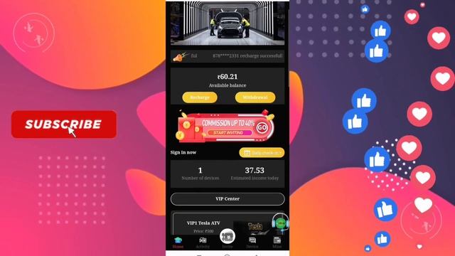 Tesla Earning App Today |  Tesla App Withdraw Proof | Tesla App Real Or Fake | Tsl App