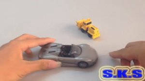 Tomica Toy Car- Nichijo Rotary Snowplow - Welly Nex Toy Car Lamborghini Aventador LP700