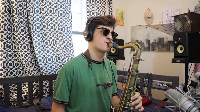 Them Changes but all saxophone (Thundercat Cover) смотреть онлайн