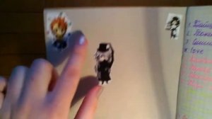 Мои аниме вещи /my anime things