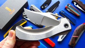 Суровый КИТАЙ! Tuotown Bicornis Limited #everdaycarry #edcknife #fishing #обзор #survival #bladelife