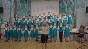 РФ г.Москва, хор "Веселые голоса"