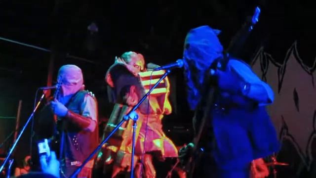 Ghoul: "Rise, Killbot, Rise! / Destructor" - (live) @ Oakland Metro Operahouse - 10.1.2011