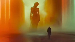 Blade Runner 2049 Ambient Music _ SOUL RUNNER _ Deep Cyberpunk Ambient for Relaxation