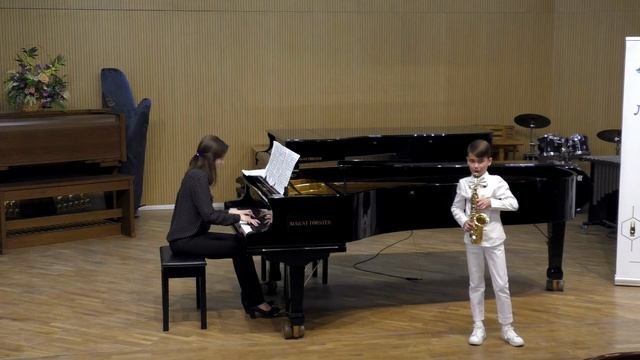 Ивашков Александр 8 лет ЦДМШ им.А.А.Алябьева г.Коломна смотреть онлайн