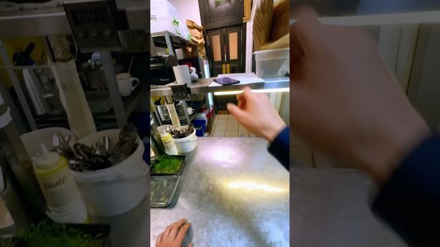 Типичный день Шефа#chef #cheflife #restaurant #kitchen #cooking #cookingvideo #cook #еда