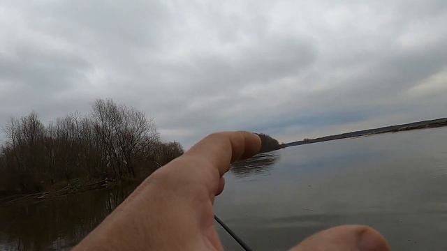 Как ловить на Волкер на Реке \ #волкер #жерех #самодельныеприманки #рыбалка