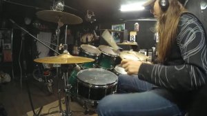 Координация 4-х точек (1 абз.) t110 bpm/4-Way Coordination Practice (1 Paragraph)