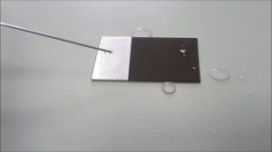 супергидрофобный алюминий