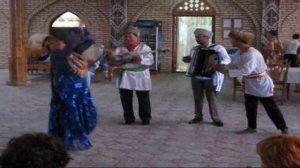 Узбекистан. Хива. Фольклорный ансамбль