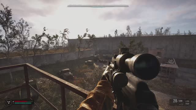 Stalker 2 - Мозголомка. Сидорович и обзор Деревни Новичков. Выброс