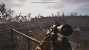 Stalker 2 - Мозголомка. Сидорович и обзор Деревни Новичков. Выброс