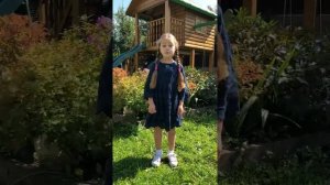 Гном и звезда - Алиса Маринкевич, 5 лет.