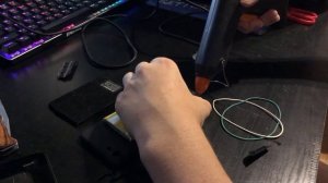 Сделал чехол-зарядку для 7 айфона из зарядки для 5