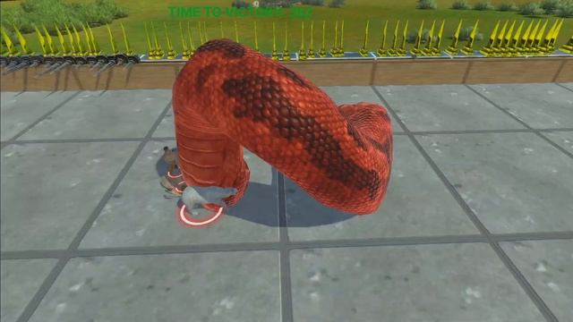 Race for survival peaks on the road - Animal Revolt Battle Simulator | ARBS смотреть онлайн