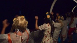 Теплоход "Урал", песни на борту в Усовке. Часть 4