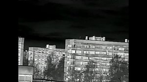 Как видит Sytong LM 02 -25  в хорошую погоду!