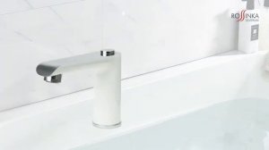 Смеситель Rossinka W40-39 на борт ванны