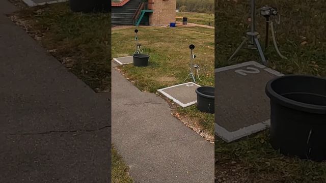Стендовая стрельба по тарелкам
