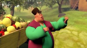 Мультсериал «Отважный Джигит» - 2-я серия