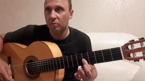 БЕЛЫЕ РОЗЫ.Гитара.Мелодия.Припев.Урок 9 #урокигитары #fingerstyle  #разборпесен #гитара