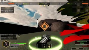 aot: evolution roblox abnormal solo with ts