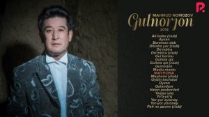 Mahmud Nomozov - Gulnorjon nomli albom dasturi 2012
