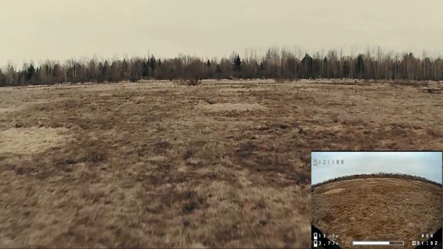 Cinelog25 и DiCam 850. Тестовый вылет.