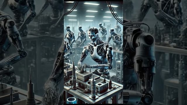 Terminator makes clones💥 Memories of Terminator#ai#aisuperhero#terminator#music