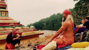 Hippie on music Moon Light Festival [Karnataka, India]