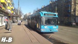 ПАССАЖИРСКИЙ ПОДВИЖНОЙ СОСТАВ ТРОЛЛЕЙБУСОВ г. ХИМКИ